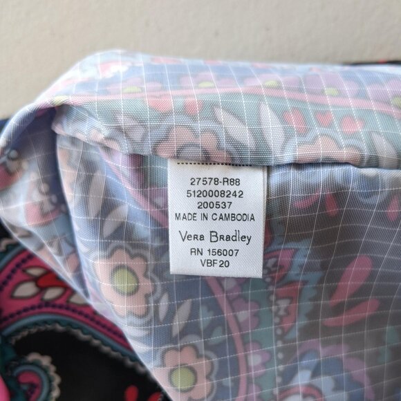 NWT Vera Bradley packing cubes, set of 3, mesh with zipper, 3 different sizes - Picture 8 of 14